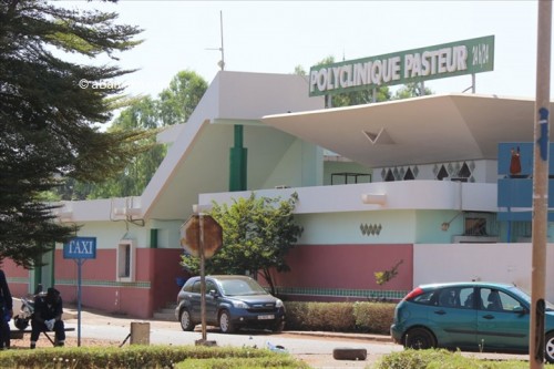 La clinique Pasteur credit: @Bamako.com